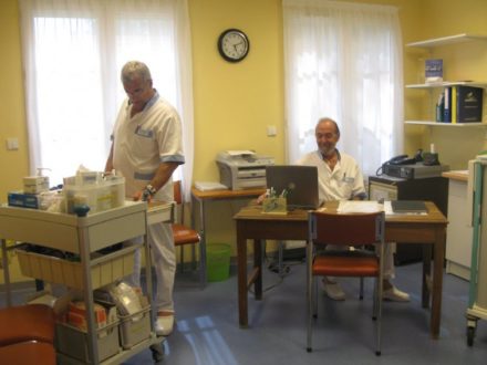 Une partie de l'équipe aux villas d'Hervé EHPAD médicalisée de Villeherviers Romorantin-Lanthenay 41 Loir et Cher